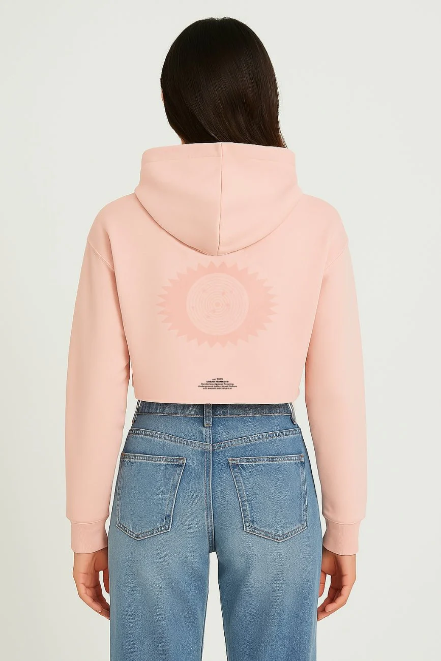 Flow Cropped Hoodie_MTV x Urban Monkey - Image 2