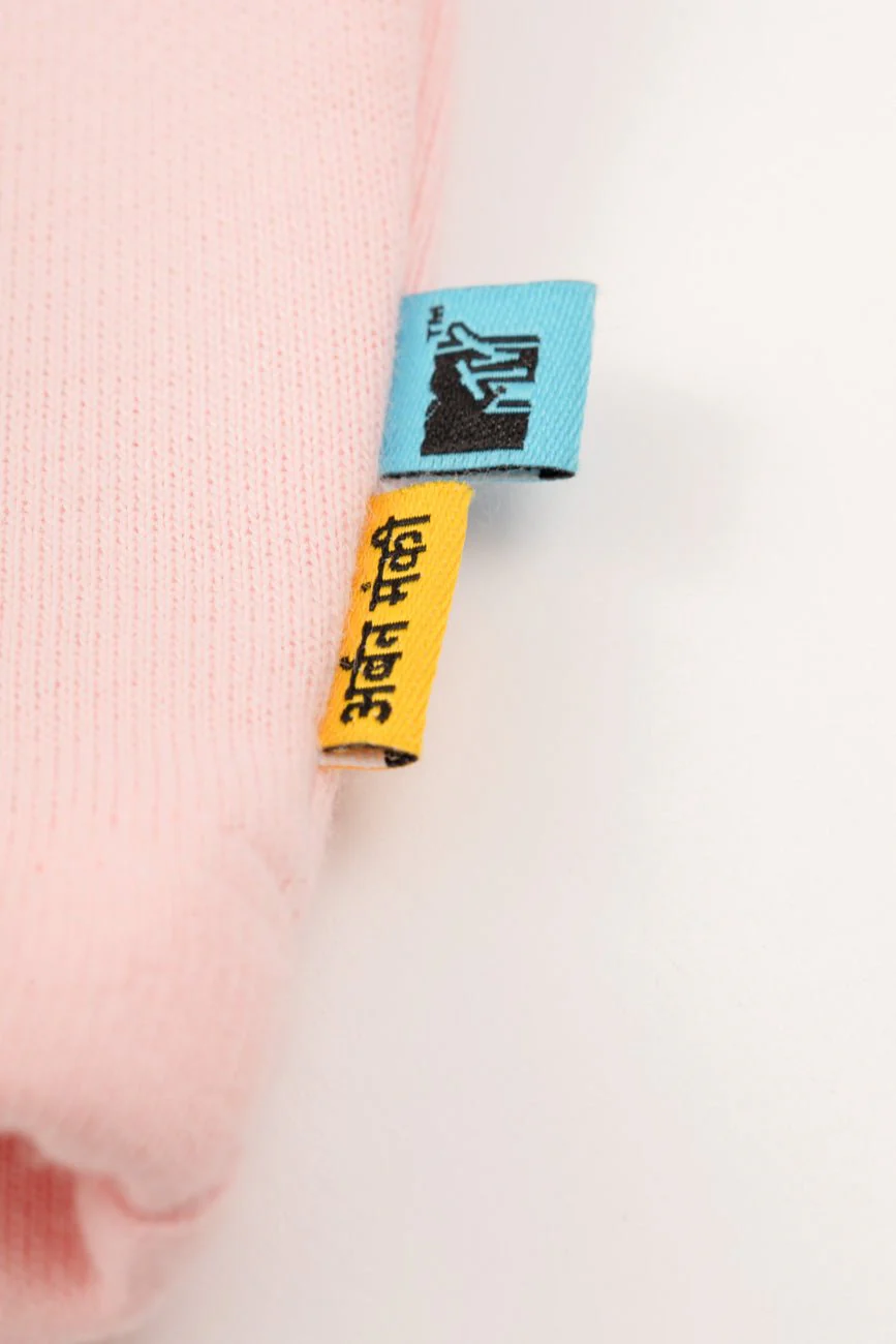 Flow Cropped Hoodie_MTV x Urban Monkey - Image 7