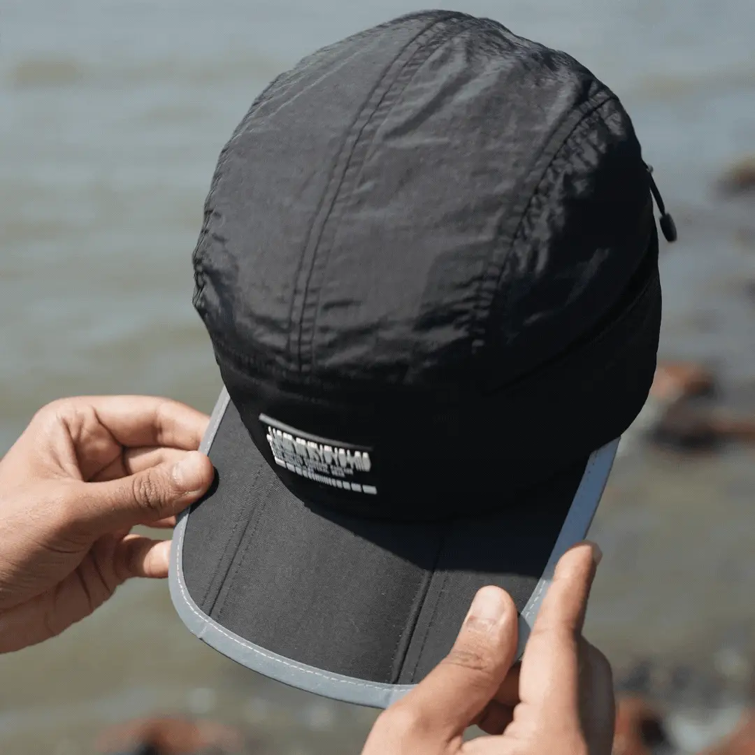 Foldable Camper Cap // Black - Image 3