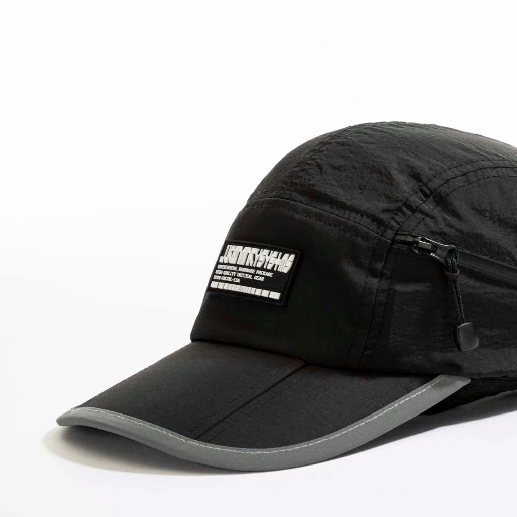 Foldable Camper Cap // Black - Image 4