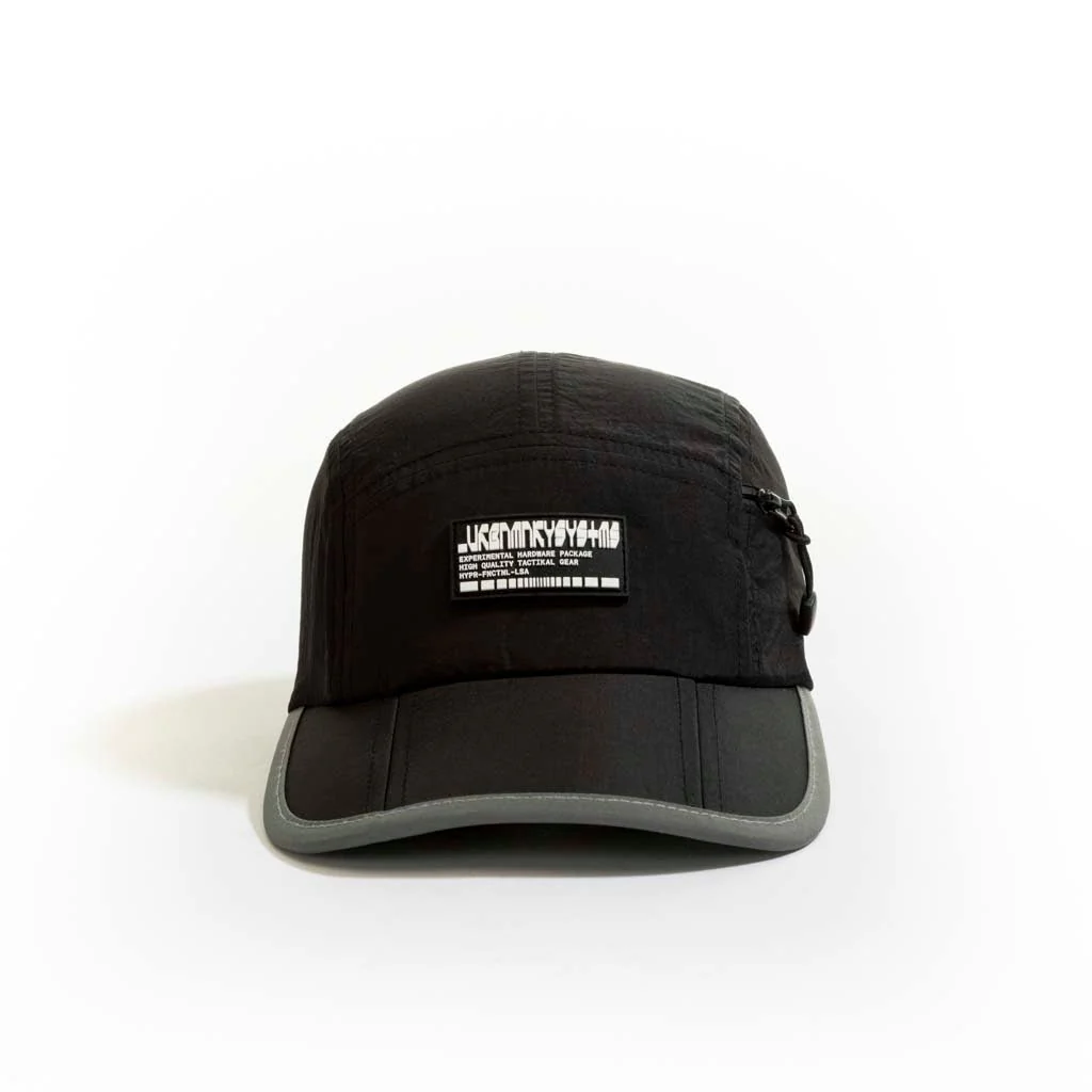 Foldable Camper Cap // Black - Image 5