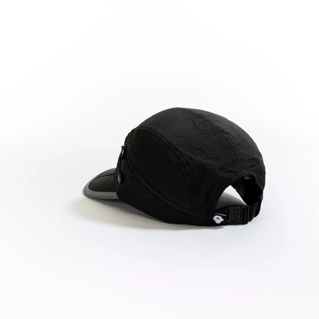 Foldable Camper Cap // Black - Image 7