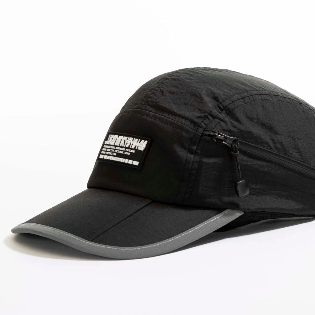 Foldable Camper Cap // Black - Image 8