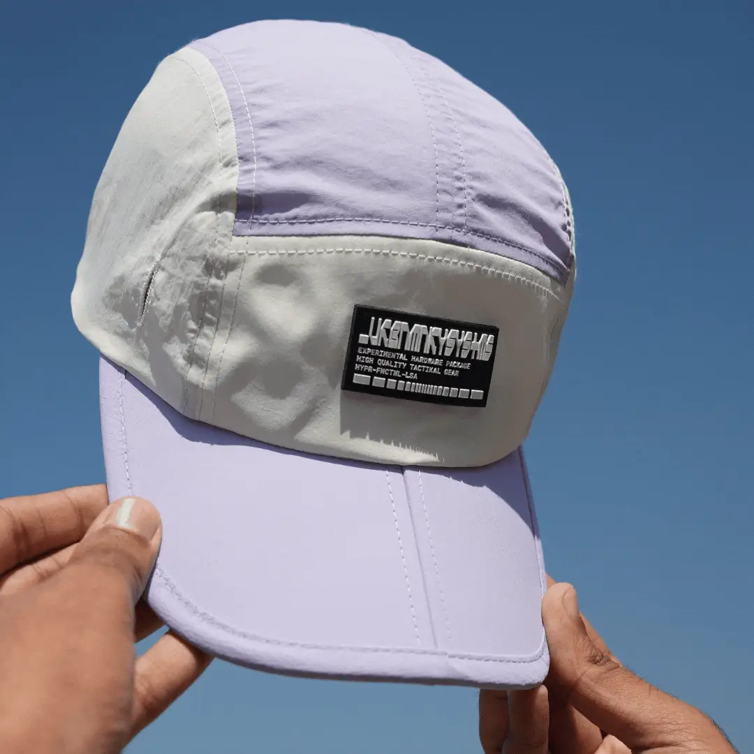 Foldable Camper Cap // Lavender - Image 4