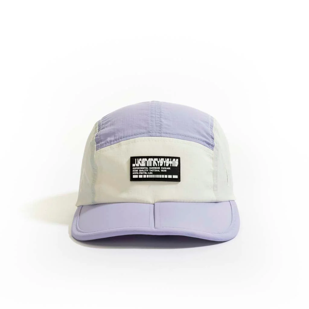 Foldable Camper Cap // Lavender - Image 5