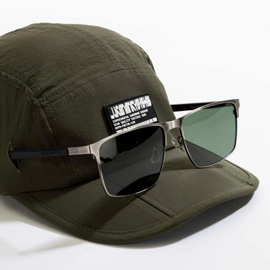 Foldable Camper Cap // Olive - Image 2