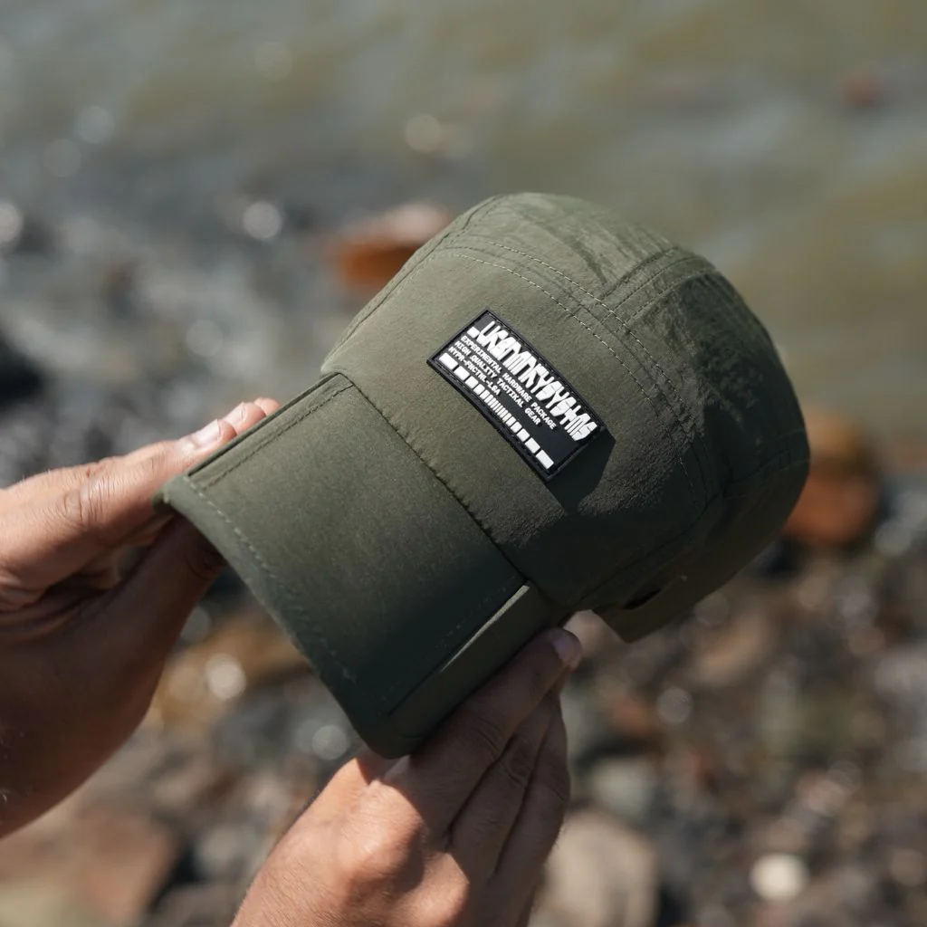 Foldable Camper Cap // Olive - Image 3