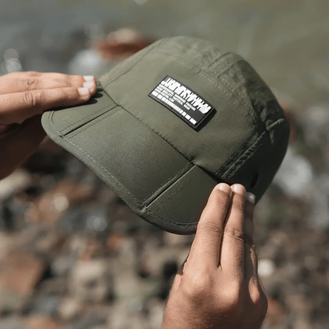 Foldable Camper Cap // Olive - Image 4