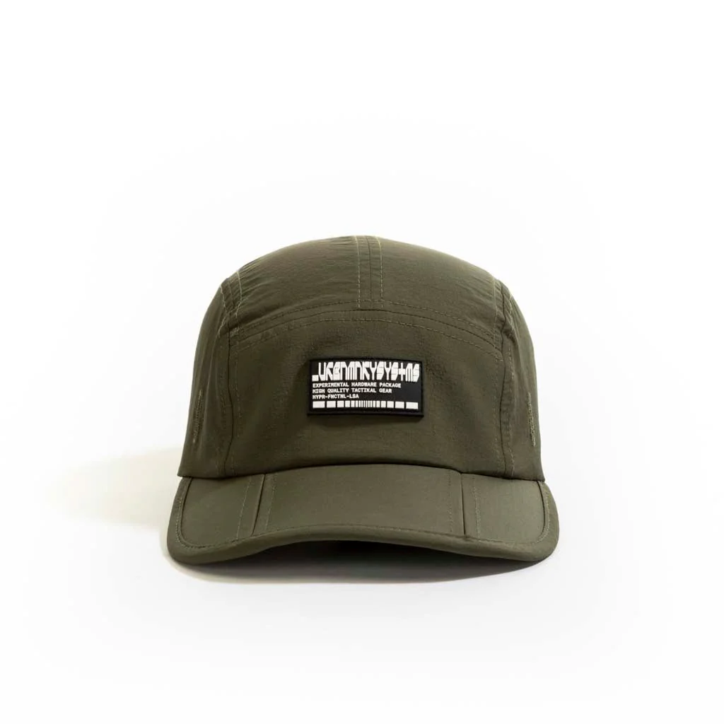 Foldable Camper Cap // Olive - Image 5
