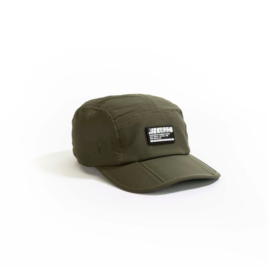 Foldable Camper Cap // Olive - Image 7