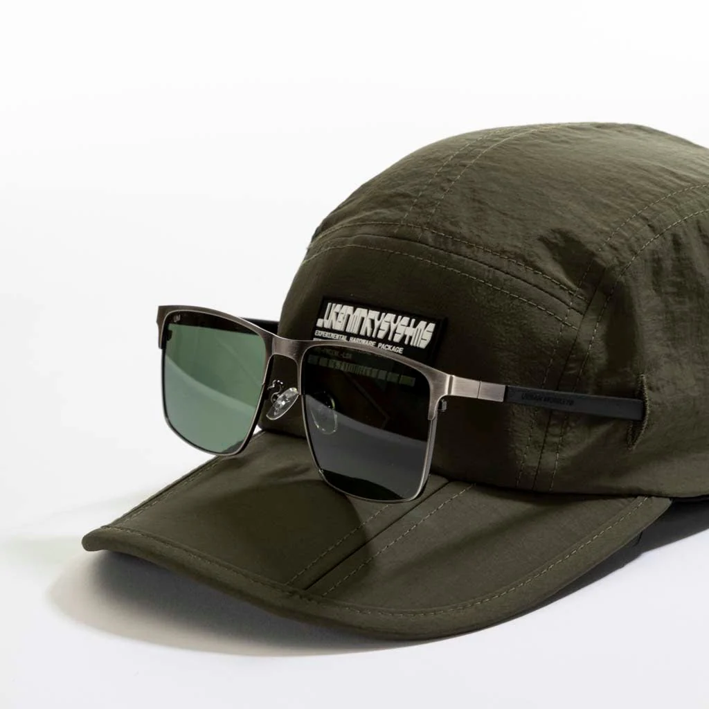 Foldable Camper Cap // Olive - Image 8