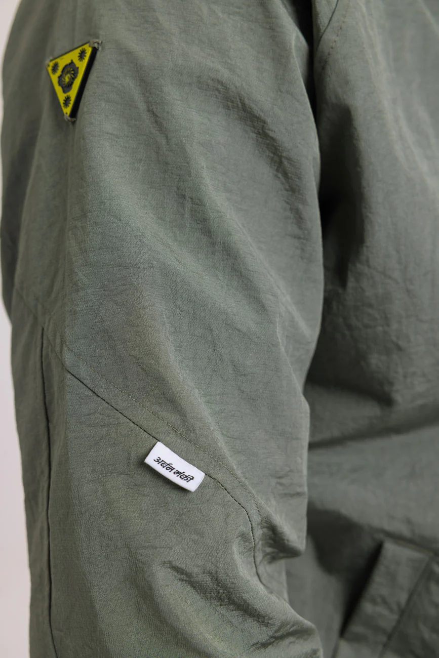 Forrest Gump // Lightweight Nylon Jacket - Image 5