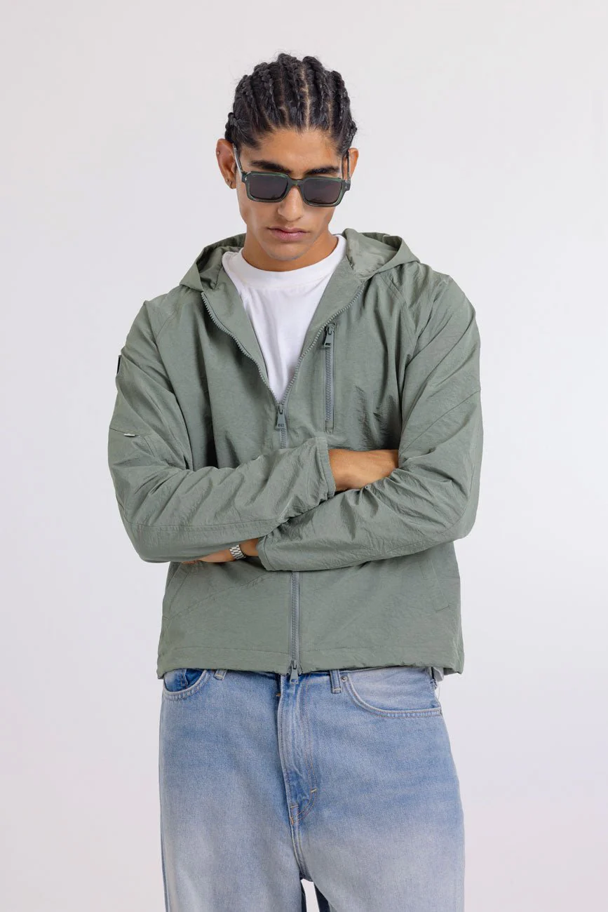 Forrest Gump // Lightweight Nylon Jacket - Image 6