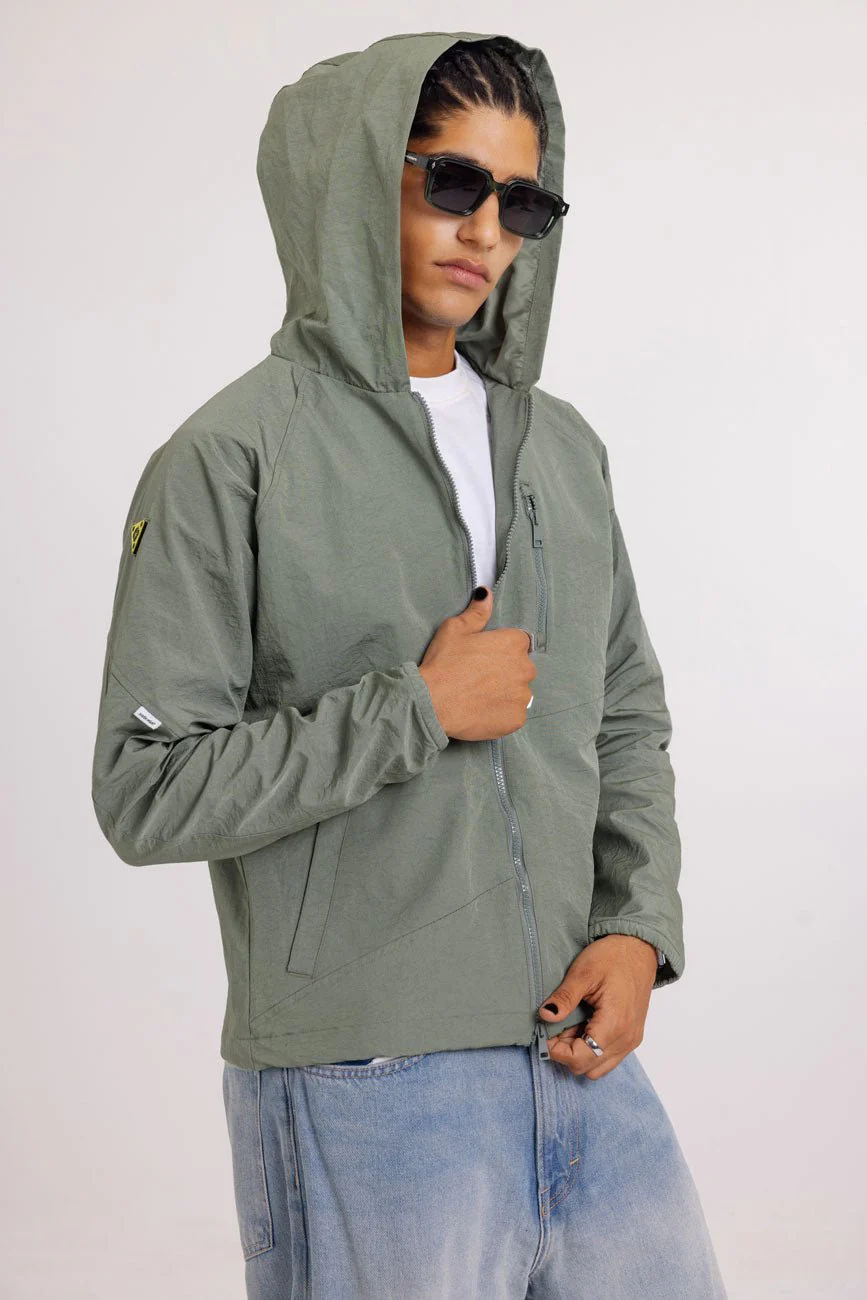Forrest Gump // Lightweight Nylon Jacket - Image 7