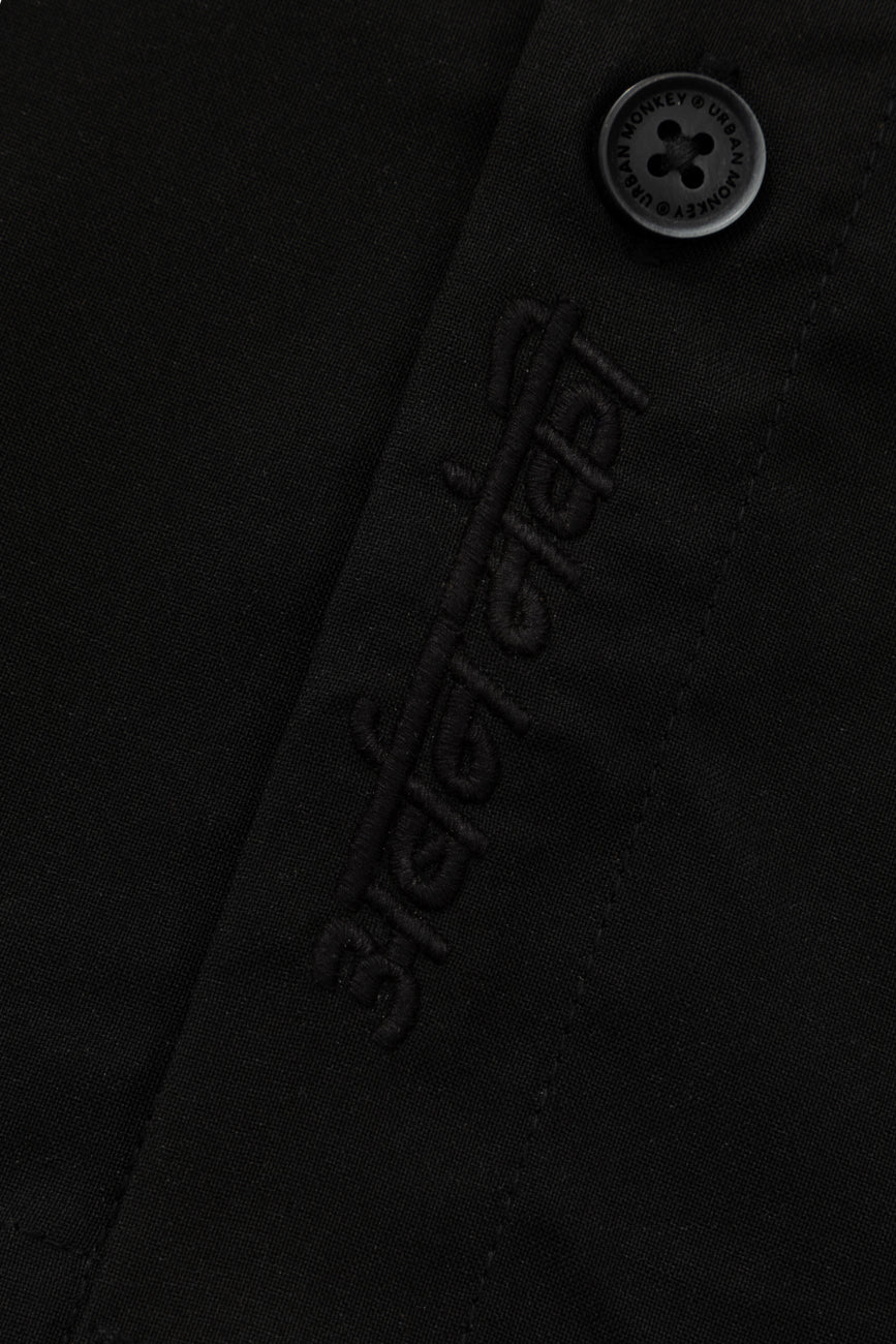 Full Sleeve Shirt // Black - Image 11