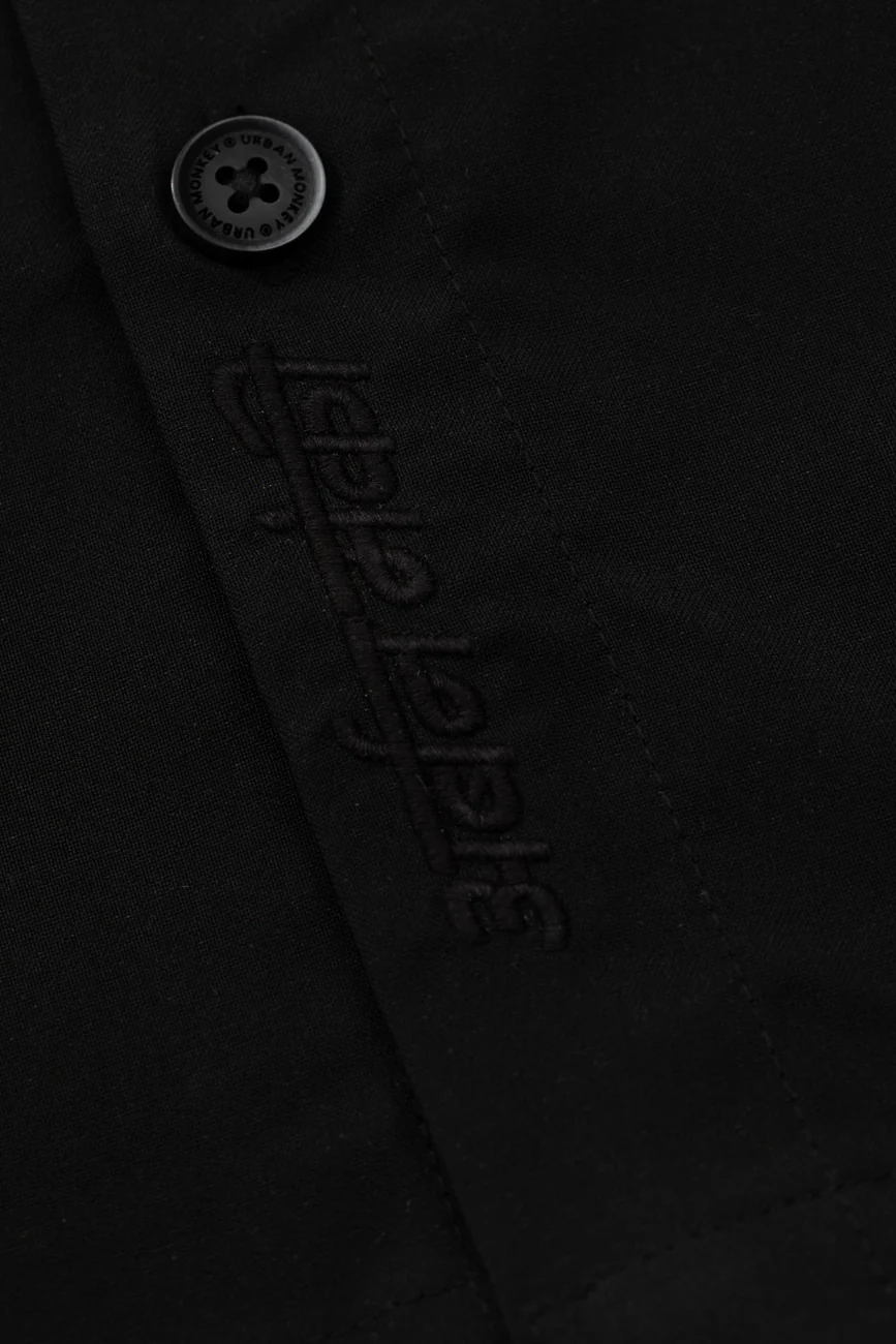 Full Sleeve Shirt // Black - Image 13