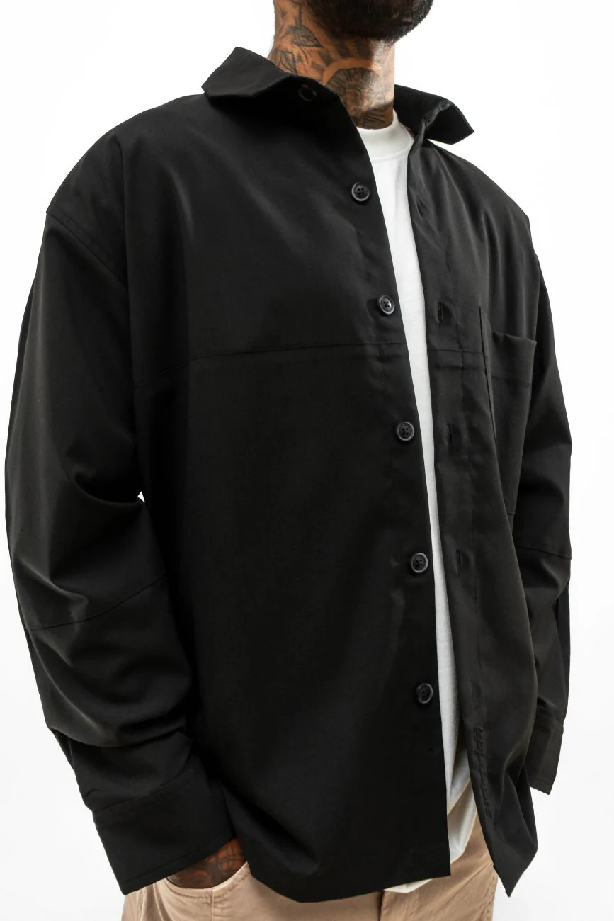 Full Sleeve Shirt // Black - Image 2