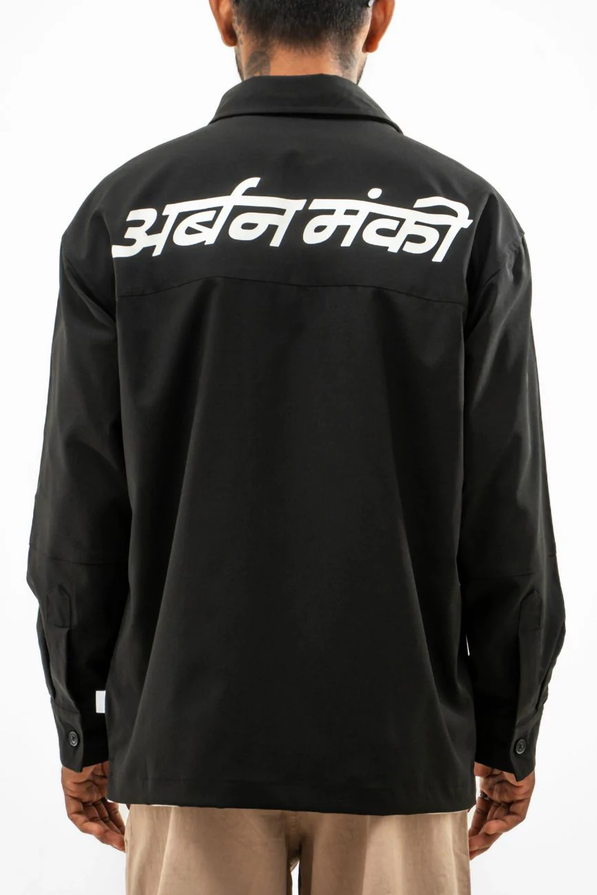 Full Sleeve Shirt // Black - Image 3