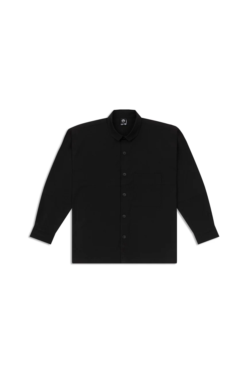 Full Sleeve Shirt // Black - Image 8