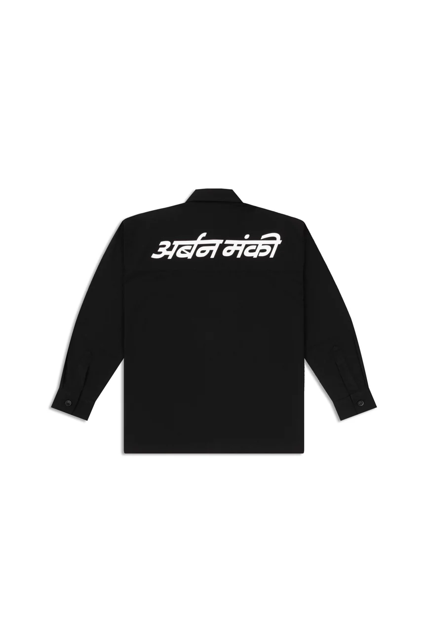 Full Sleeve Shirt // Black - Image 9
