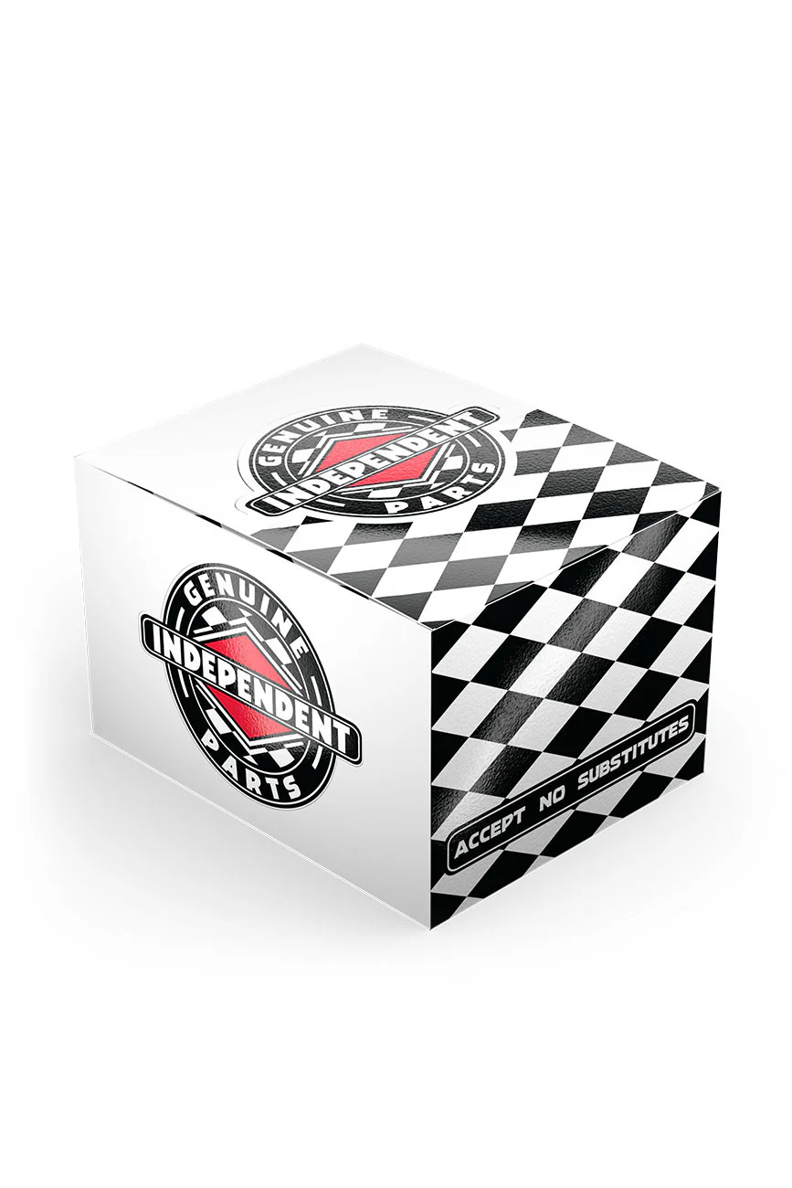 Genuine Parts Risers 1/8 in Red Independent - pack of 2 - Image 3