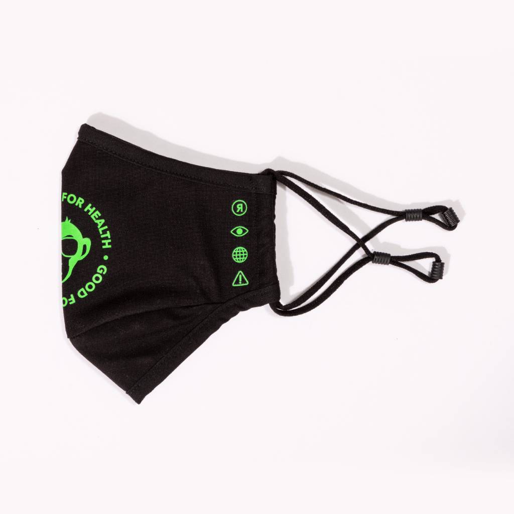 Go Green face mask - Image 3