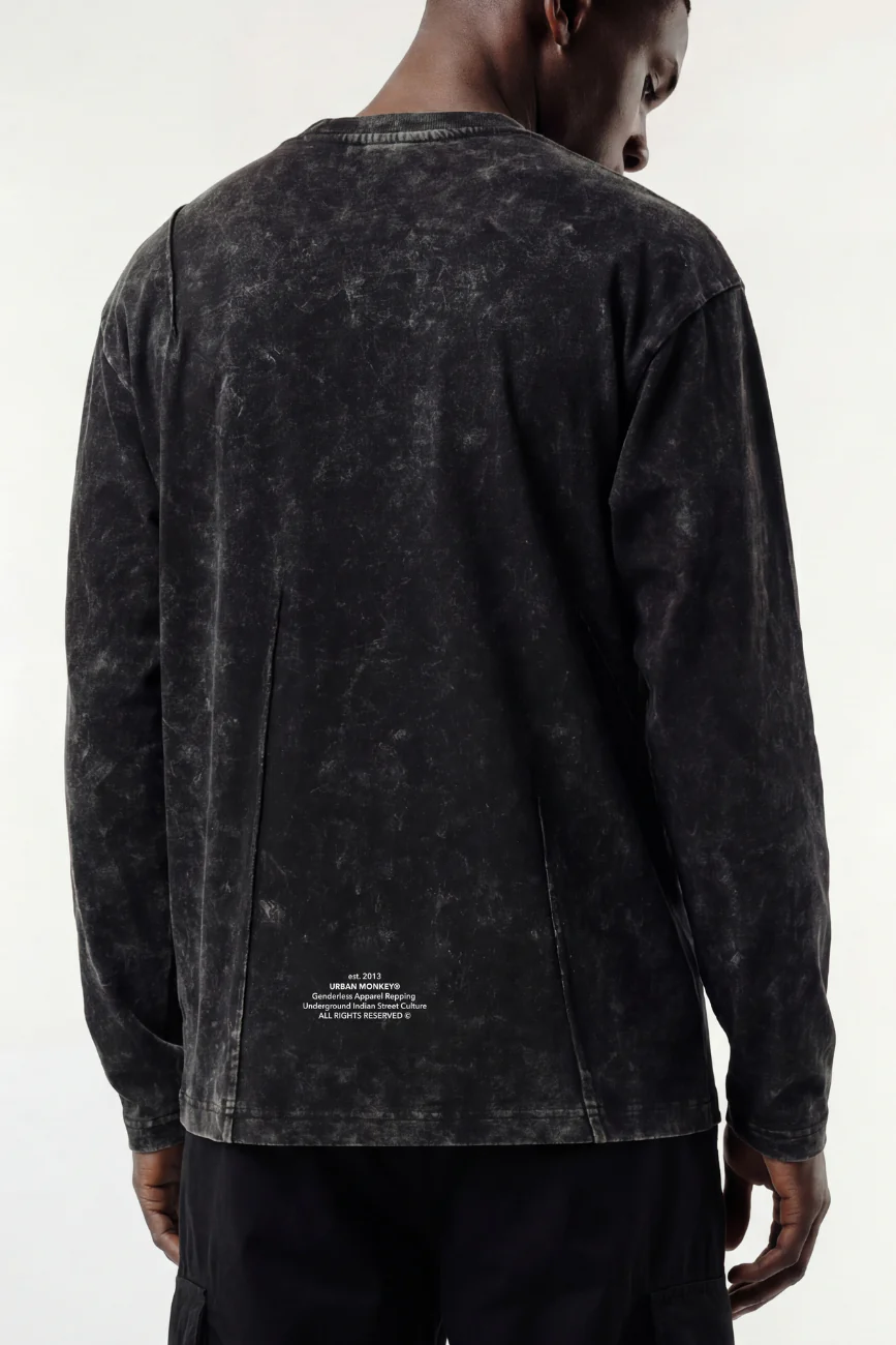 Graphite // Full Sleeve T-shirt - Image 3