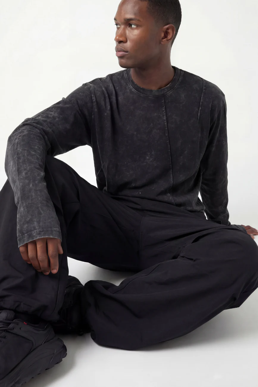 Graphite // Full Sleeve T-shirt - Image 4
