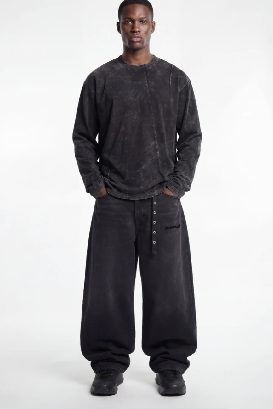 Graphite // Full Sleeve T-shirt - Image 8
