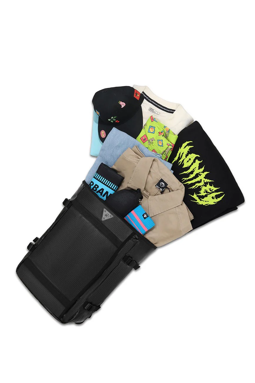 Grid Storm Ripstop Backpack - Image 9