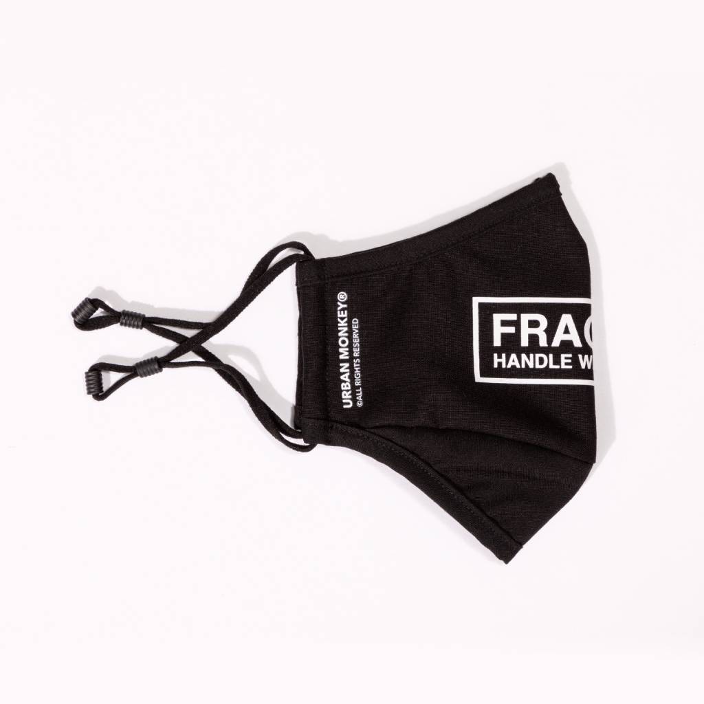 Handle with care face mask - Image 3