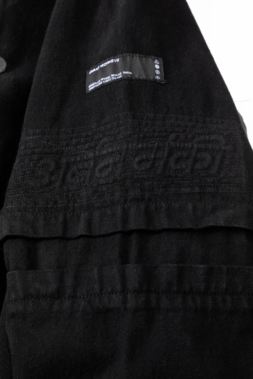 Hobo Shacket // Black - Image 4