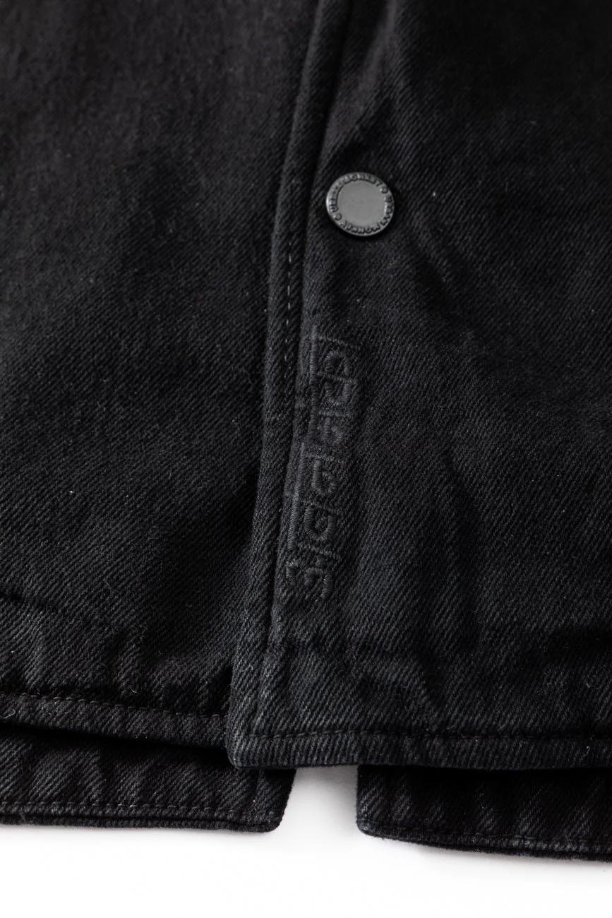 Hobo Shacket // Black - Image 5