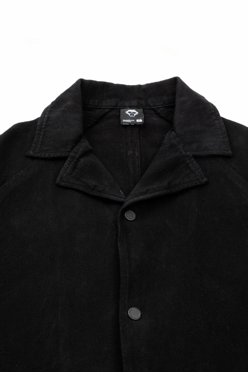 Hobo Shacket // Black - Image 6