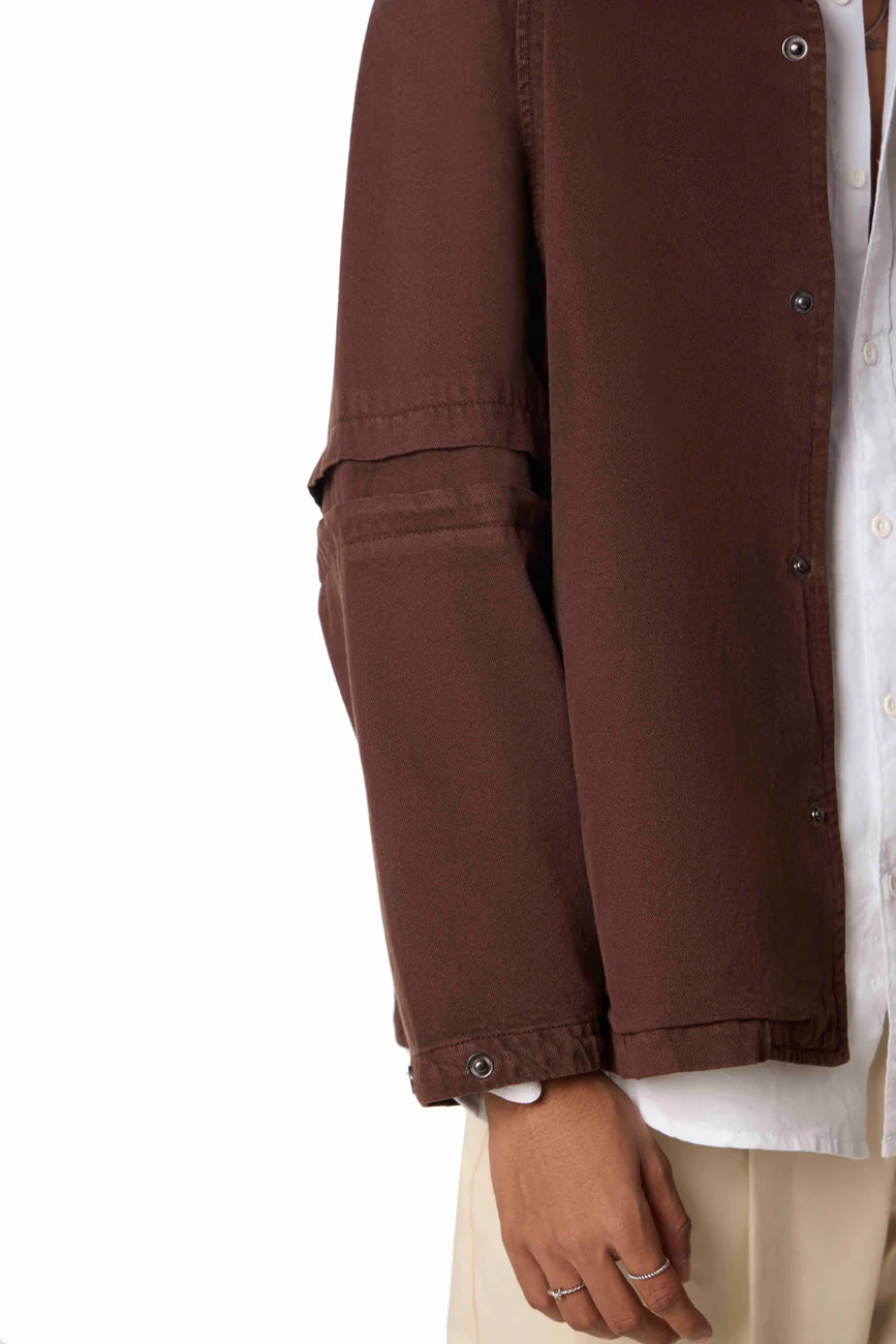 Hobo Shacket // Brown - Image 2
