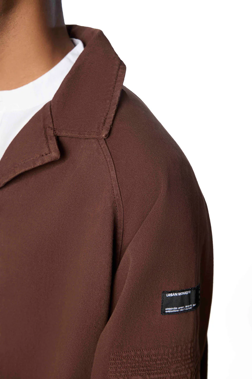 Hobo Shacket // Brown - Image 5