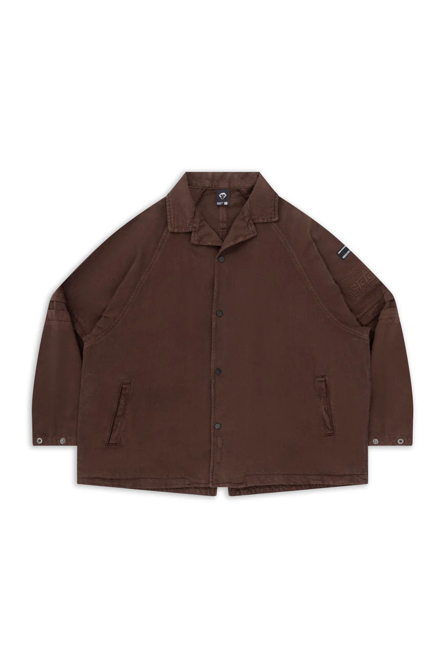 Hobo Shacket // Brown - Image 8
