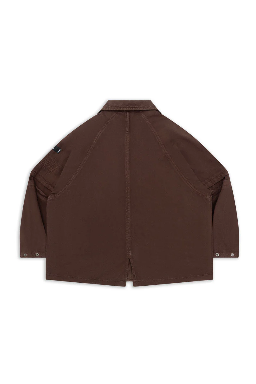 Hobo Shacket // Brown - Image 9