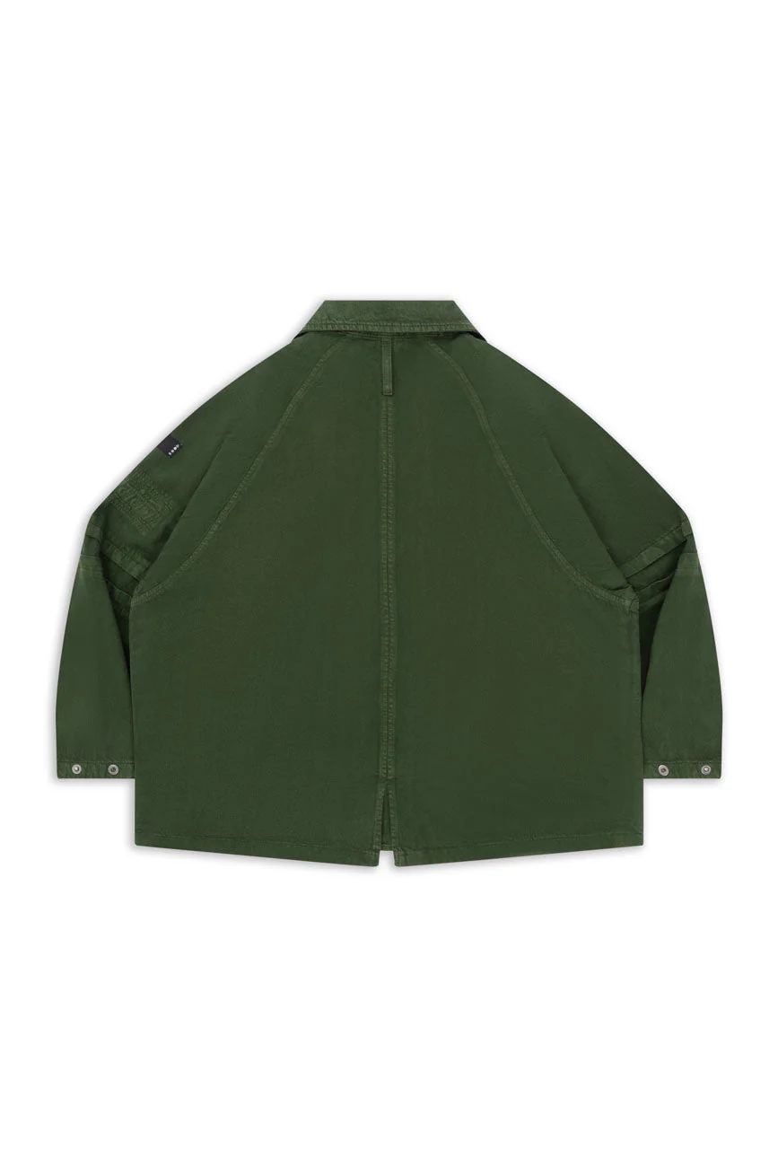 Hobo Shacket // Hunter Green - Image 10