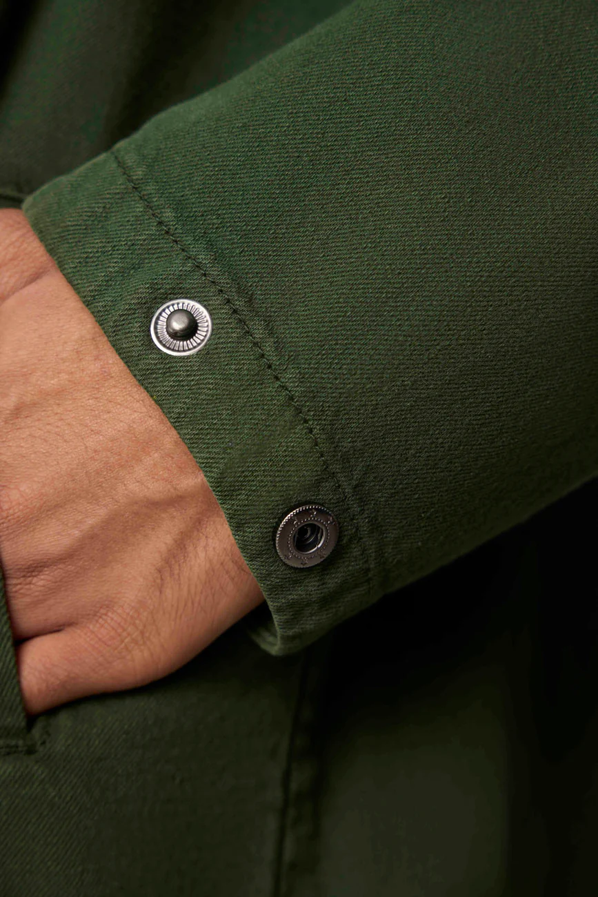 Hobo Shacket // Hunter Green - Image 3