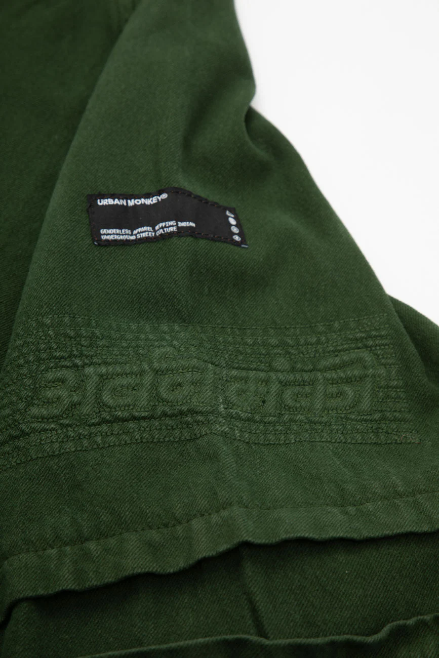 Hobo Shacket // Hunter Green - Image 7