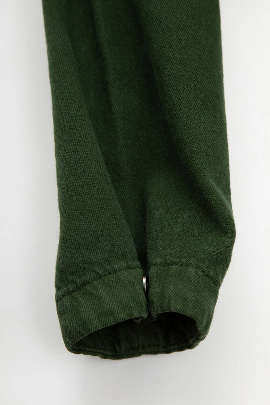 Hobo Shacket // Hunter Green - Image 8