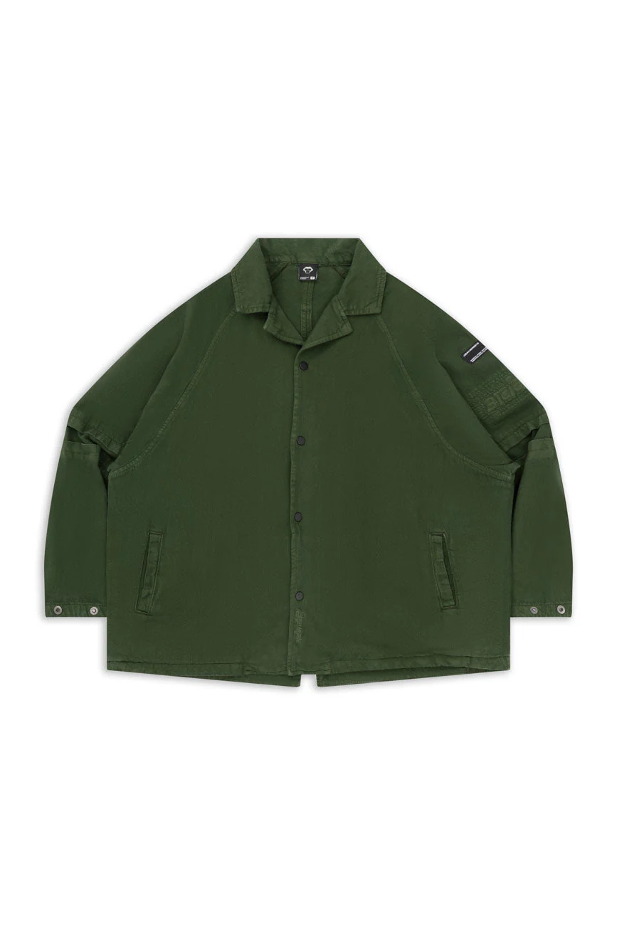 Hobo Shacket // Hunter Green - Image 9