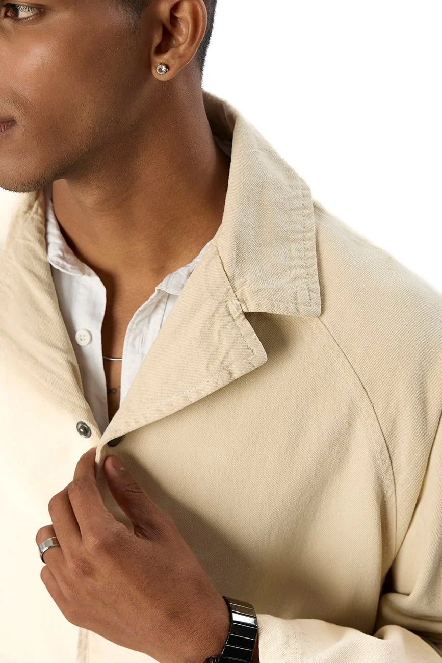 Hobo Shacket // Off-white - Image 3
