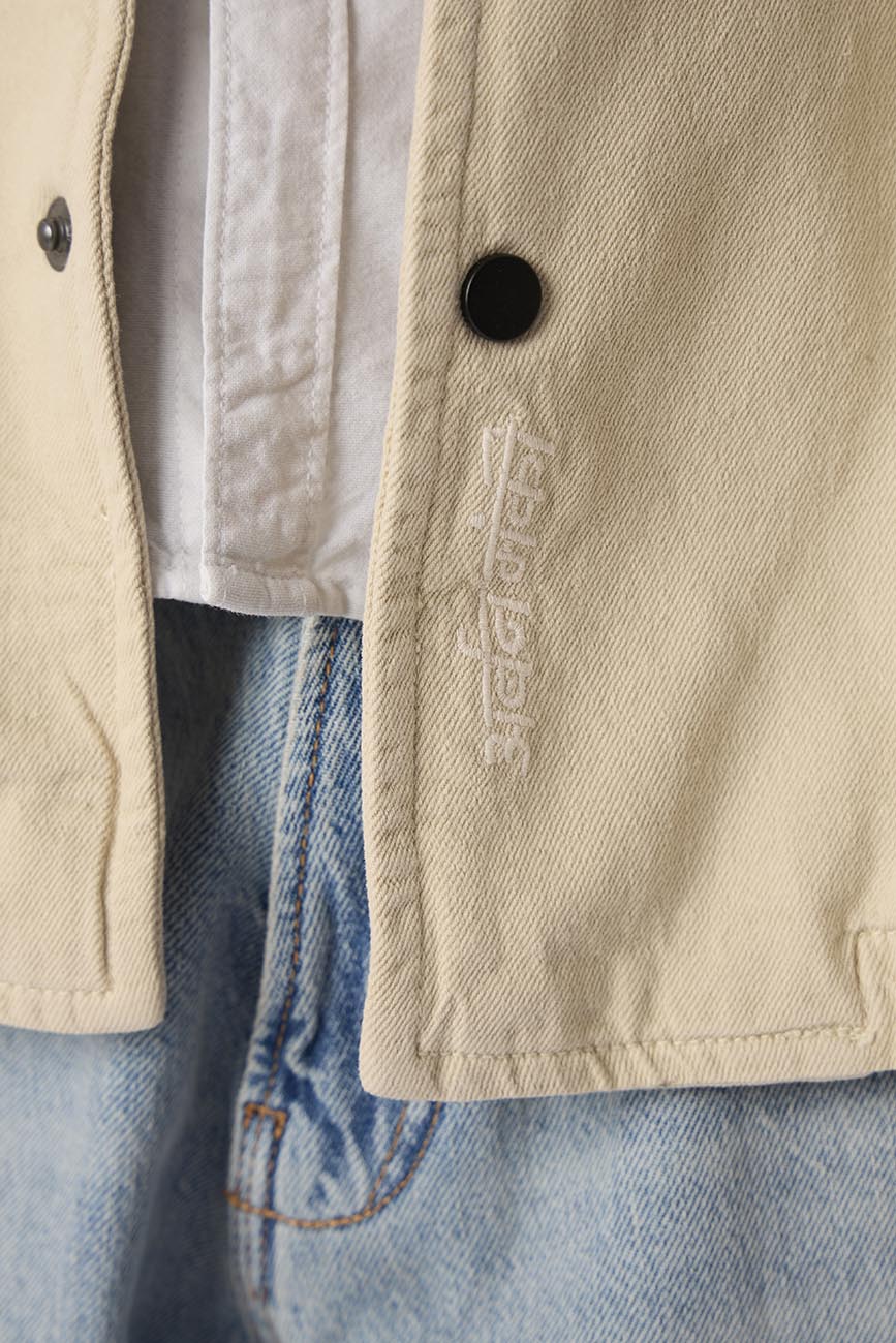 Hobo Shacket // Off-white - Image 4