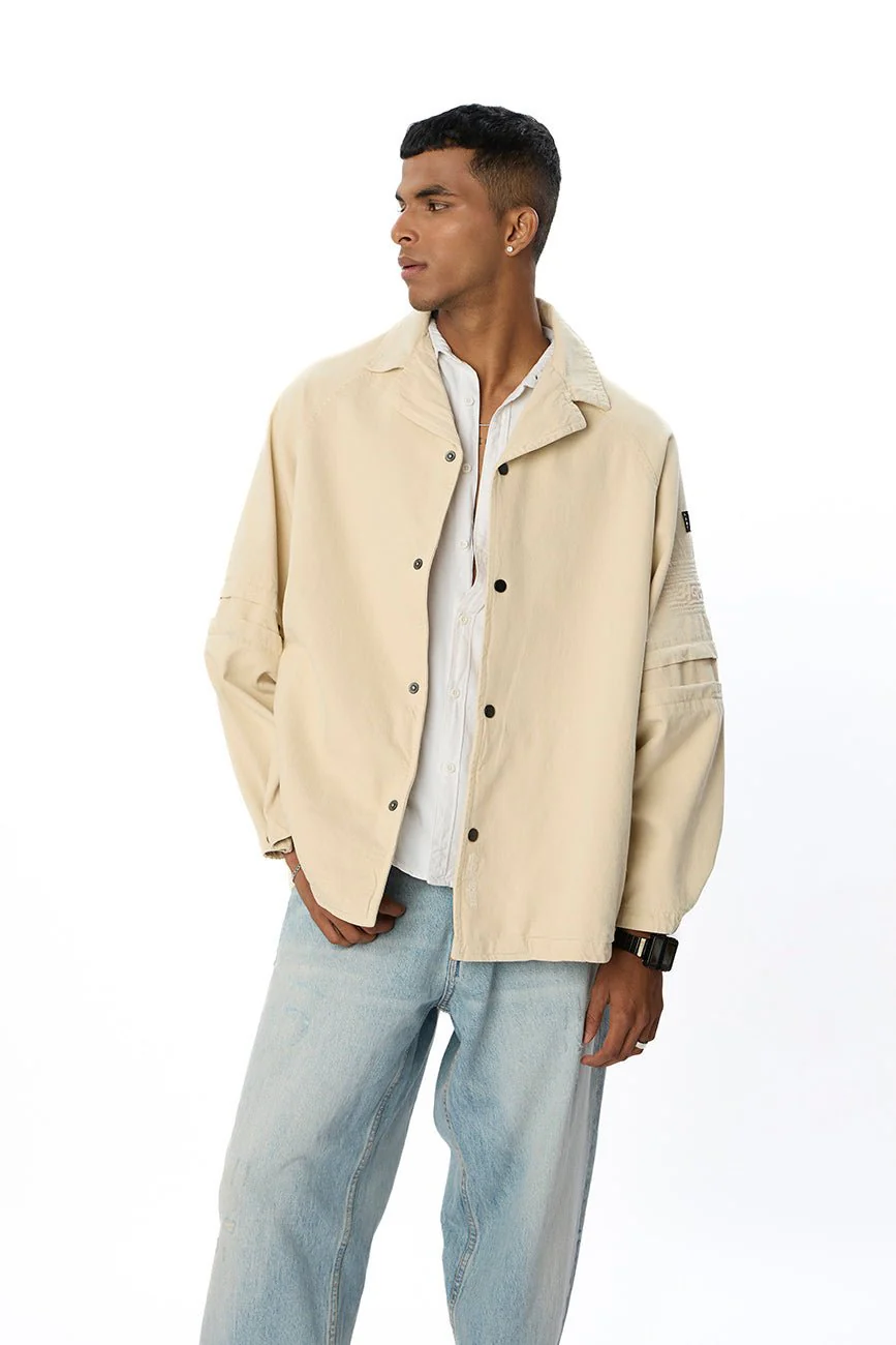 Hobo Shacket // Off-white - Image 5