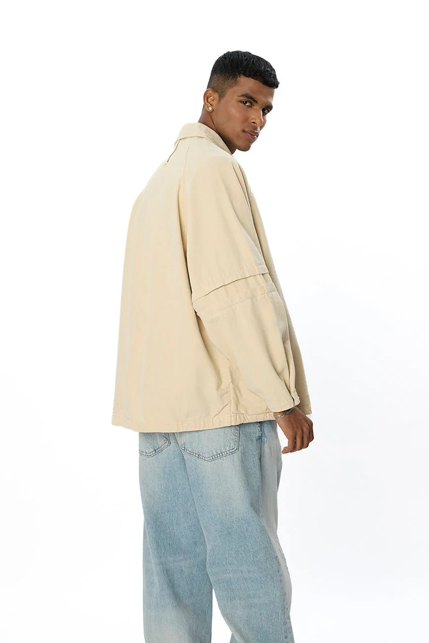 Hobo Shacket // Off-white - Image 6