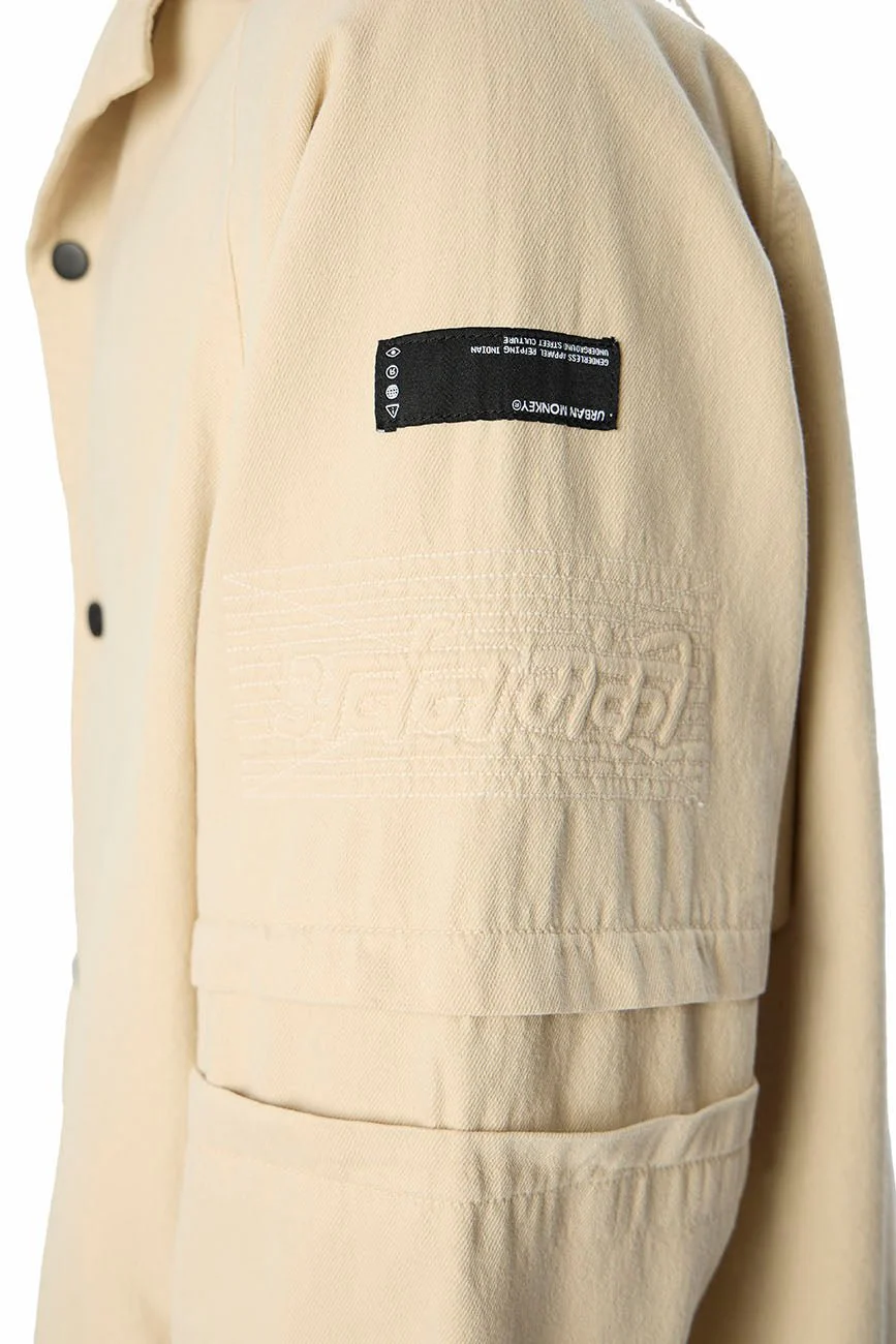 Hobo Shacket // Off-white - Image 7