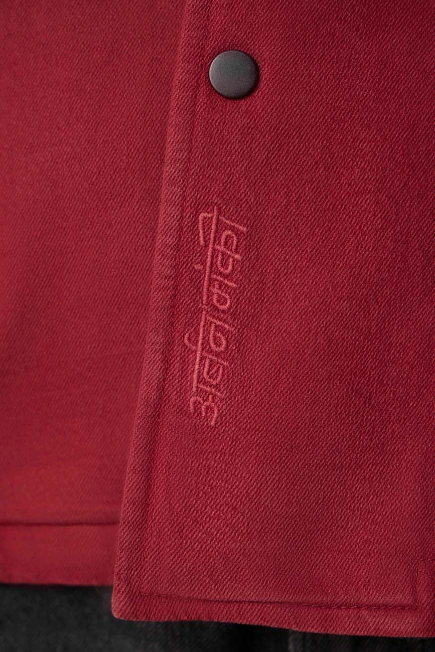 Hobo Shacket // Rosewood - Image 4