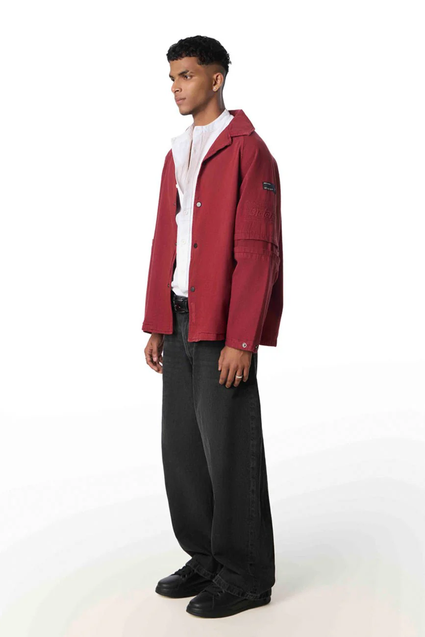 Hobo Shacket // Rosewood - Image 5